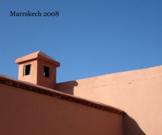 Marrakech 2008 book cover