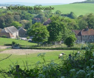 A wedding in Telscombe book cover