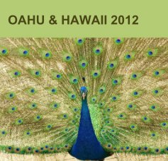 OAHU & HAWAII 2012 book cover