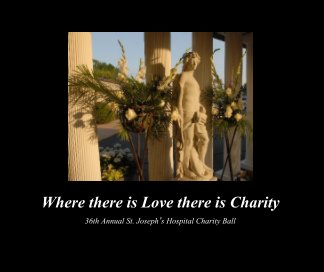Where there is Love there is Charity book cover