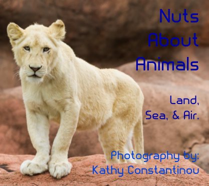 Nuts About Animals, 2012 book cover