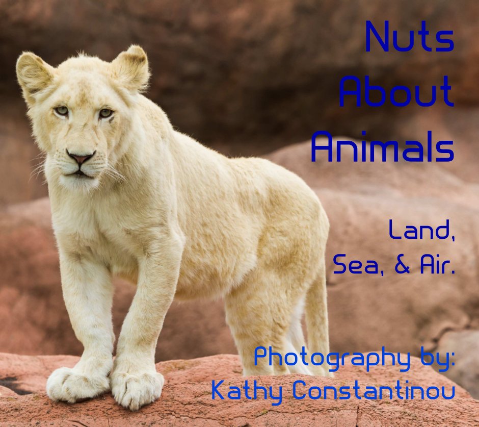 View Nuts About Animals, 2012 by Kathy Constantinou