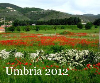 Umbria 2012 book cover