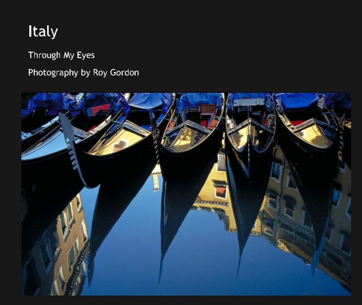 View Italy by Photography by Roy Gordon