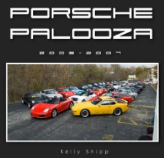 Porsche Palooza (7x7) book cover