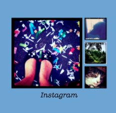 Instagram book cover
