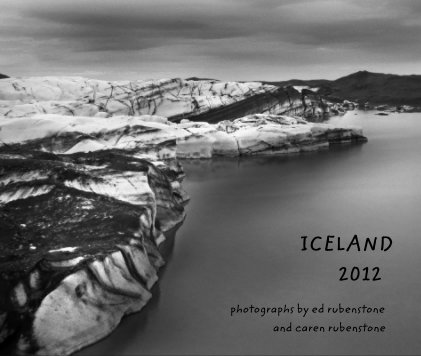 ICELAND 2012 book cover