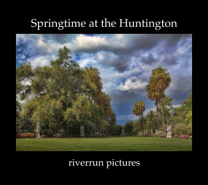 Springtime at the Huntington book cover