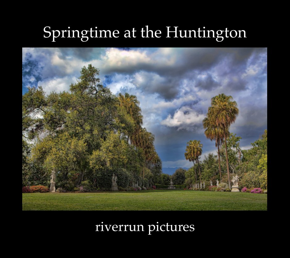 View Springtime at the Huntington by Mark Melnick