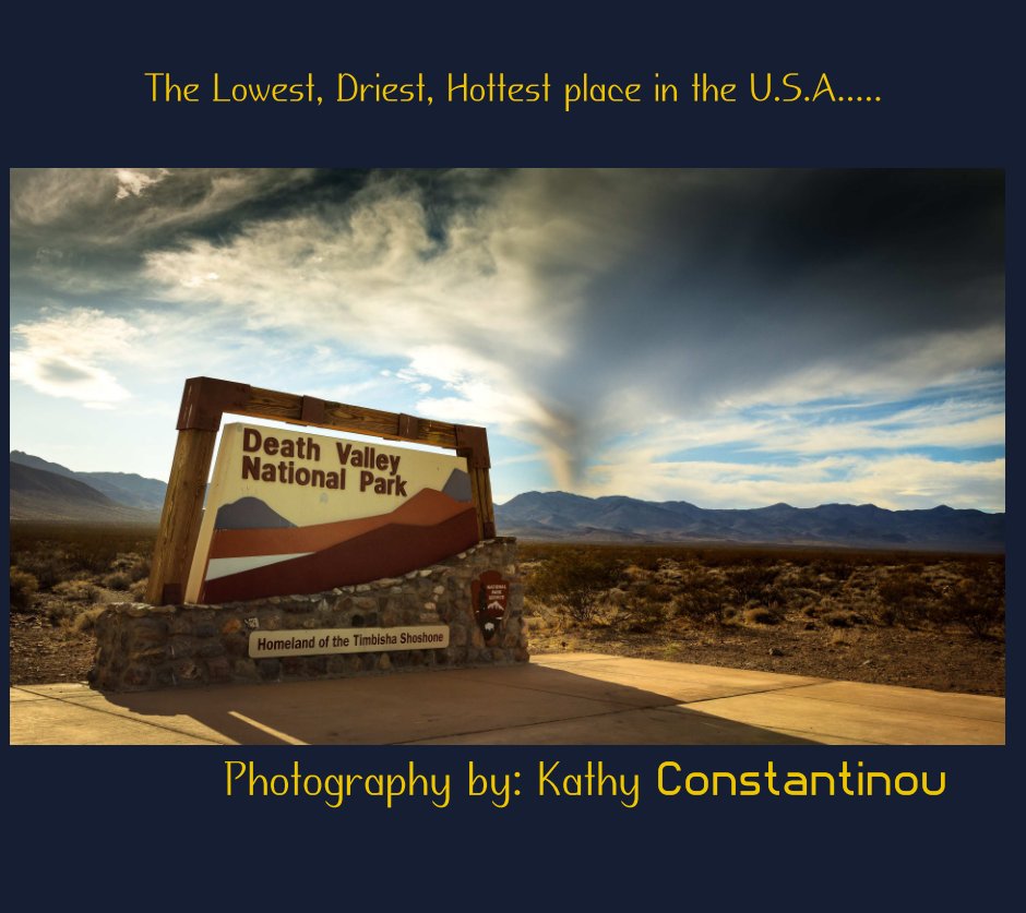 Death Valley National Park, 2012 nach Kathy Constantinou anzeigen