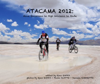 ATACAMA 2012: dove finiscono le Alpi iniziano le Ande book cover