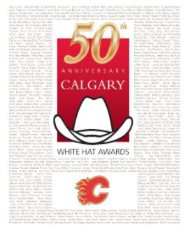 CWHA 2012 - Calgary Flames book cover