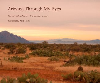 Arizona Through My Eyes book cover