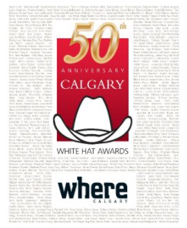 CWHA 2012 - Where Calgary book cover