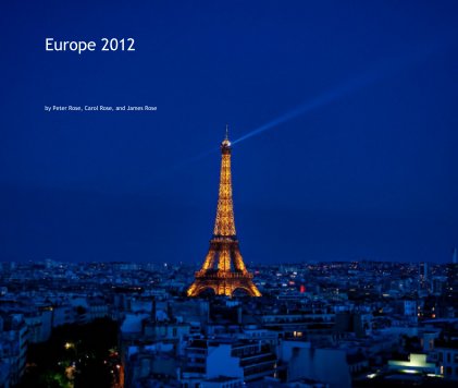 Europe 2012 book cover