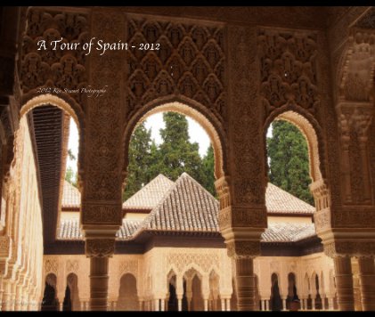 A Tour of Spain - 2012 book cover