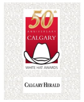 CWHA 2012 - Calgary Herald book cover