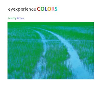 eyexperience COLORS book cover