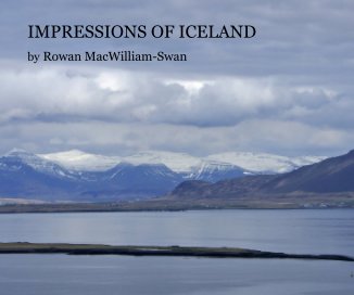 IMPRESSIONS OF ICELAND book cover