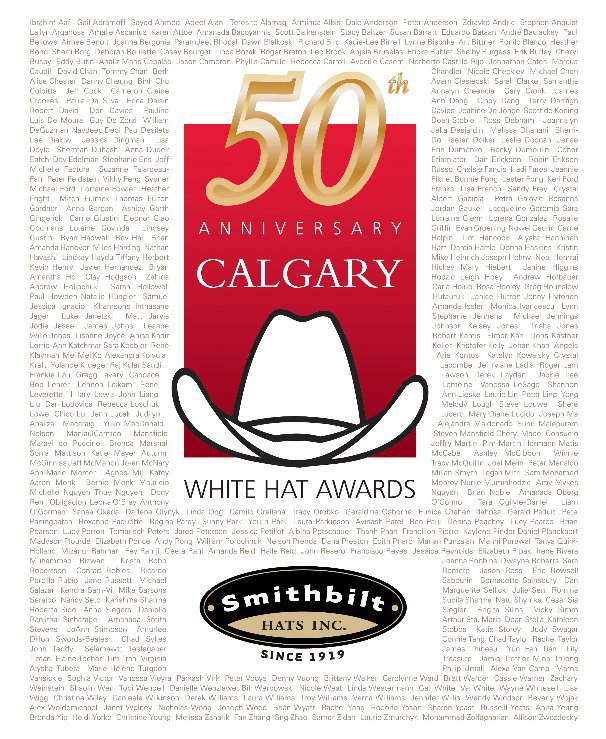 View CWHA 2012 - Smithbilt Hats Inc. by Allan Kucey
