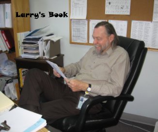Larry's Book book cover