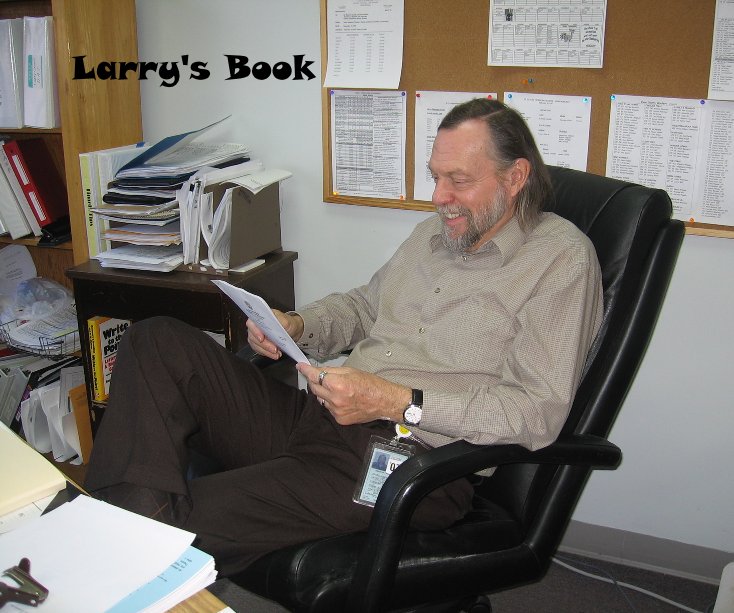 View Larry's Book by dragnmum