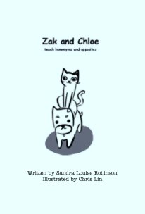 Written by Sandra Louise Robinson
Illustrated by Chris Lin book cover