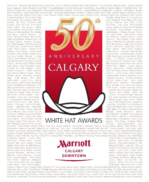 Visualizza CWHA 2012 - Marriott Calgary Downtown di Allan Kucey