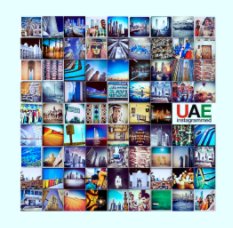 UAE Instagrammed book cover