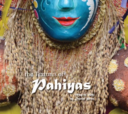 the Textures of Pahiyas book cover