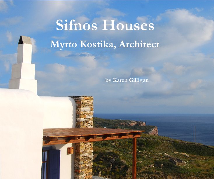 View Sifnos Houses by Karen Gilligan