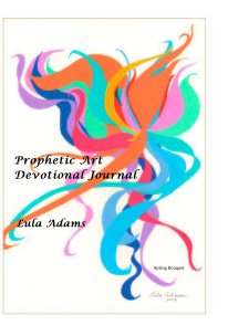 Prophetic Art Devotional Journal book cover
