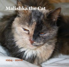 Malishka the Cat book cover