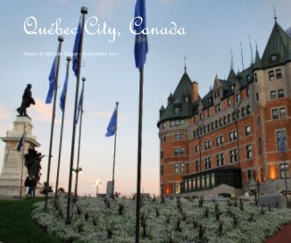 Québec City, Canada book cover