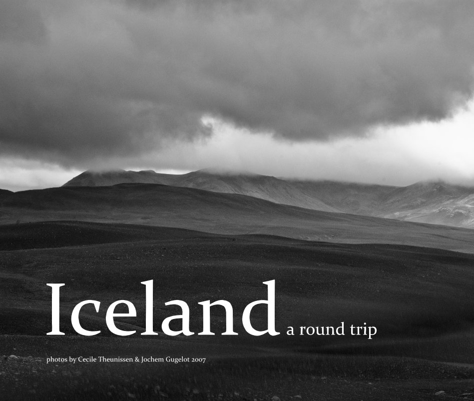 View Iceland by Cecile Theunissen & Jochem Gugelot