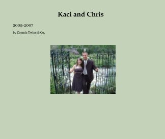 Kaci and Chris book cover