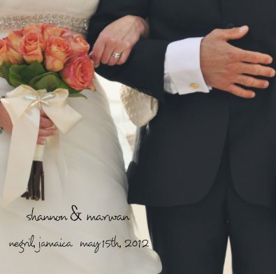 shannon & marwan negril, jamaica may 15th, 2012 book cover
