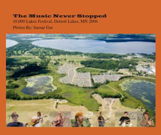 The Music Never Stopped book cover