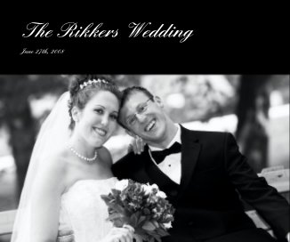 The Rikkers Wedding book cover