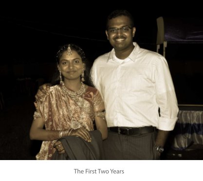 The First Two Years V2.0 book cover