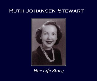 Ruth Johansen Stewart book cover