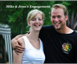 Mike & Jenn's Engagement book cover