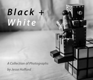 Black+White book cover