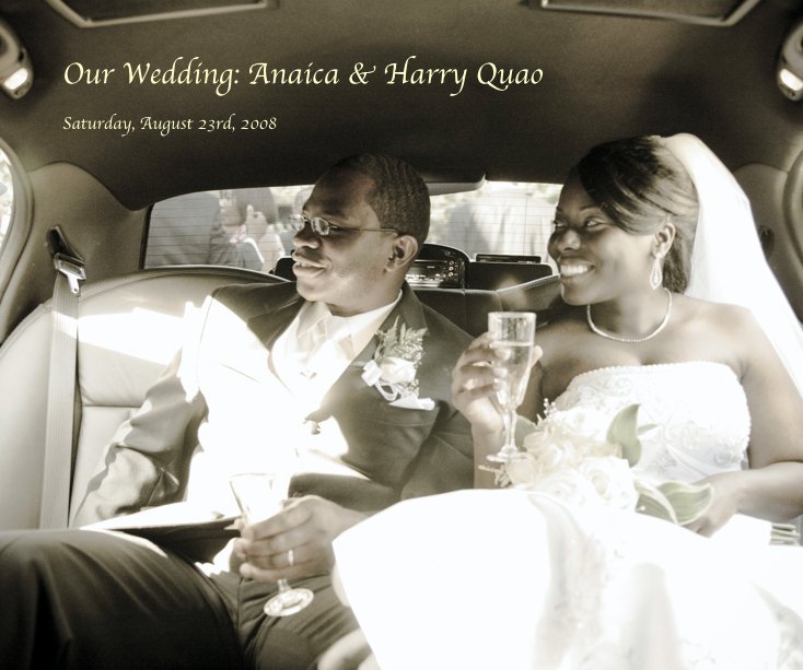 View Our Wedding: Anaica + Harry Quao by hqstudios