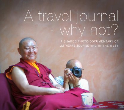 A Travel Journal - Why Not book cover
