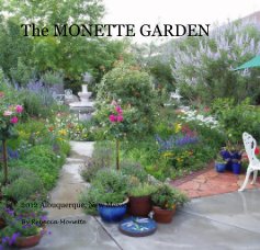 The MONETTE GARDEN book cover