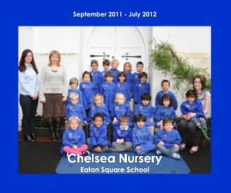 Chelsea Nursery Eaton Square School book cover