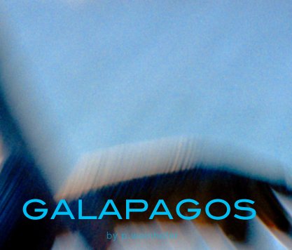 GALAPAGOS book cover