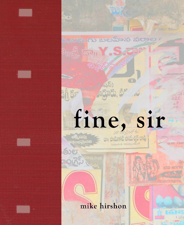 View Fine, Sir by Mike Hirshon
