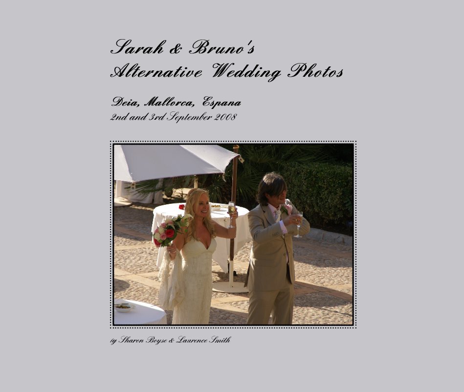 View Sarah & Bruno's Alternative Wedding Photos by Sharon Boyse & Laurence Smith